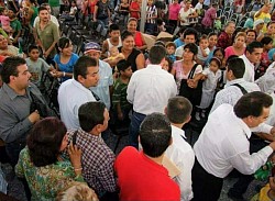 Gobernador de Nuevo León Rodrigo Medina de la Cruz