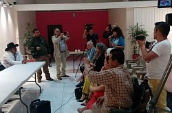 Rueda de Prensa de la Serie Silencio Sangriento