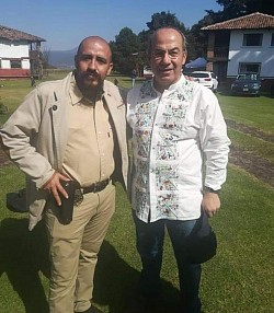 Ex Presidente de la República, Felipe Calderón Hinojosa