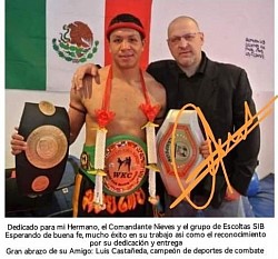 Torneos de Sambo y Combates Extremos