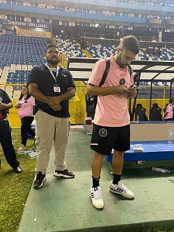 Jugadores Profesionales en Eventos Masivos Deportivos