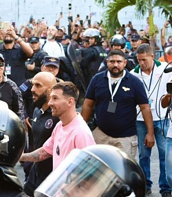 Jugadores Profesionales en Eventos Masivos (Leonel Messi)