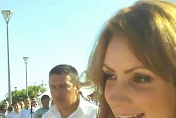 Angelica Rivera (esposa del Ex Presidente Enrique Peña Nieto)